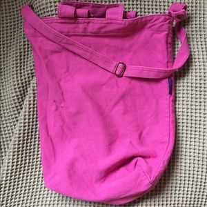 BAGGU Magenta Duck Bag